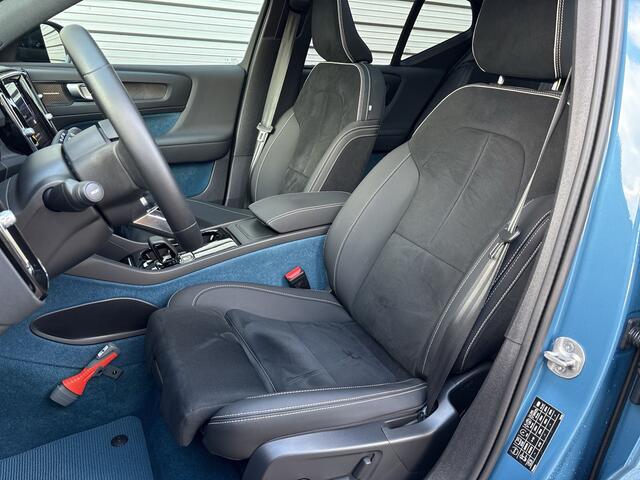 Volvo XC40 Recharge Twin Ultimate 82 kWh / Pixel Led / Trekhaak / Elektrische stoelen /