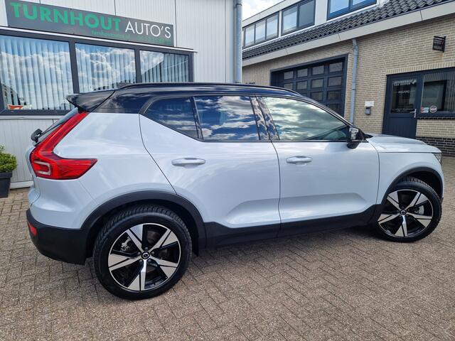 Volvo XC40 Recharge P8 AWD R-Design Pano | 360 Cam | Pilot | Blis | NL auto