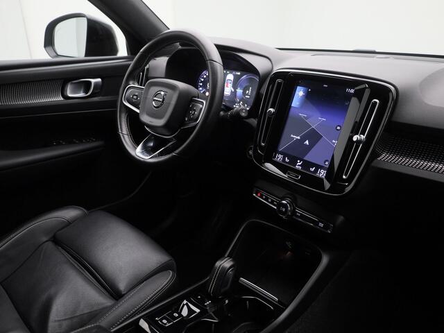 Volvo XC40 1.5 T5 Twin Engine R-Design | 360° | KEYLESS | LEDER | STOEL- EN STUURVERW. | TREKHAAK