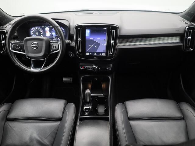 Volvo XC40 1.5 T5 Twin Engine R-Design | 360° | KEYLESS | LEDER | STOEL- EN STUURVERW. | TREKHAAK