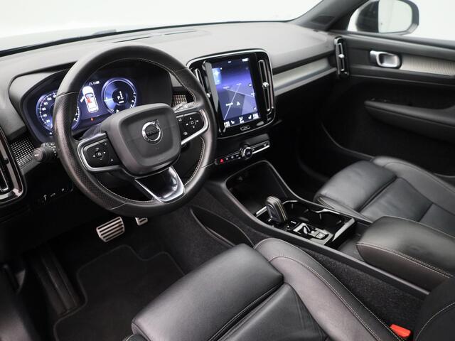 Volvo XC40 1.5 T5 Twin Engine R-Design | 360° | KEYLESS | LEDER | STOEL- EN STUURVERW. | TREKHAAK