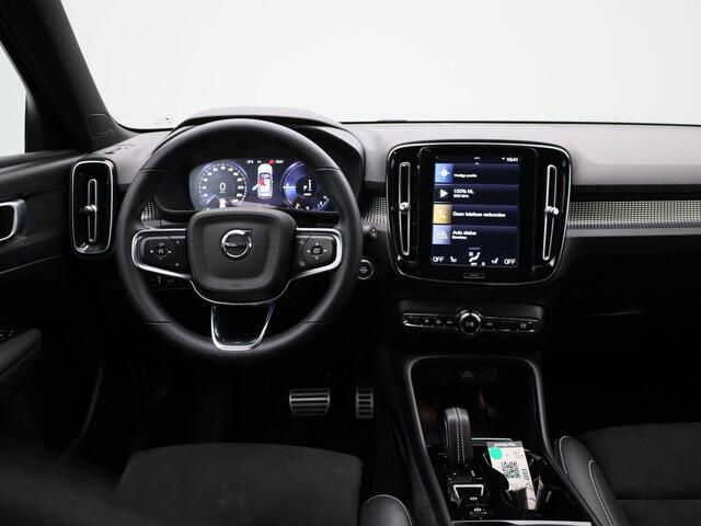 Volvo XC40 T5 Recharge R-Design | Achteruitrij Camera | Cruise Controle | Apple Carplay / Android Auto | Stoel + Stuur Verwarming |