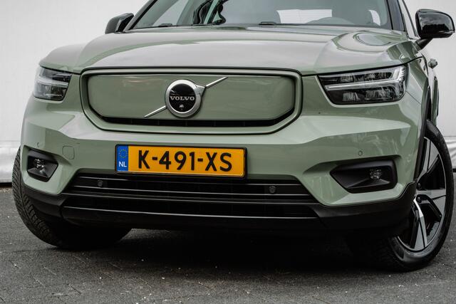 Volvo XC40 Recharge P8 AWD R-Design Panoramadak/ Harman-Kardon/ Stuur-stoelverwarming/ 360 Camera/ Carplay/ Adapt. cruise/ Dab