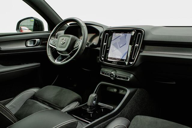 Volvo XC40 Recharge P8 AWD R-Design Panoramadak/ Harman-Kardon/ Stuur-stoelverwarming/ 360 Camera/ Carplay/ Adapt. cruise/ Dab