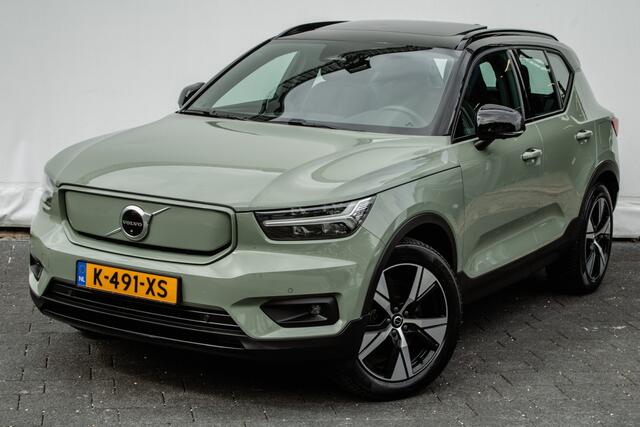 Volvo XC40 Recharge P8 AWD R-Design Panoramadak/ Harman-Kardon/ Stuur-stoelverwarming/ 360 Camera/ Carplay/ Adapt. cruise/ Dab