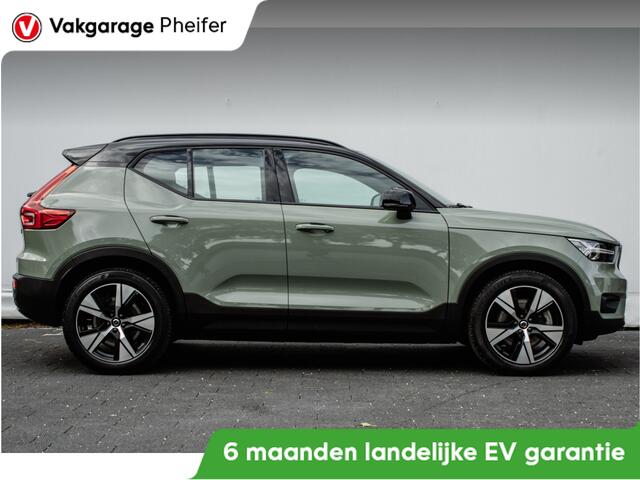 Volvo XC40 Recharge P8 AWD R-Design Panoramadak/ Harman-Kardon/ Stuur-stoelverwarming/ 360 Camera/ Carplay/ Adapt. cruise/ Dab