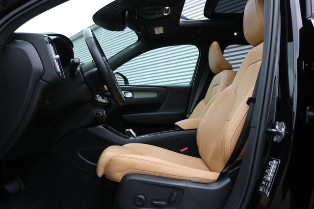 Volvo XC40 1.5 T5 Recharge Inscription (Panoramadak Sportleder/Memory Carplay Navi/360Camera HarmanKardon ACC Keyless Full-Led 19InchLMV PrivacyGlass)