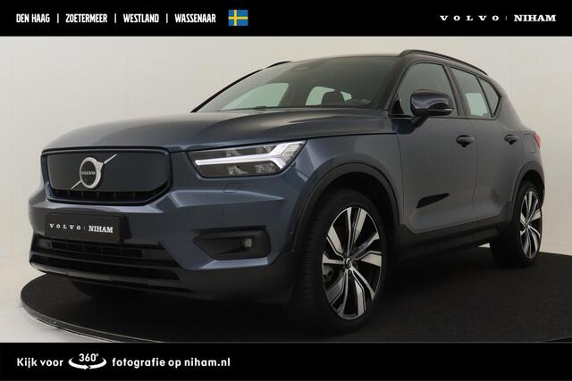 Volvo XC40 RECHARGE P6 PRO -PANO.DAK|POWER-SEATS|360°CAM|HARMAN/KARDON|TREKHAAK|20"