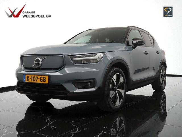 Volvo XC40 Recharge P8 AWD R-Design 408pk (SOH 90,6%) - Navigatie - Camera - 19 inch LM velgen - Stoel- en stuurverwarming - Wegklapbare trekhaak - 12 maanden garantie