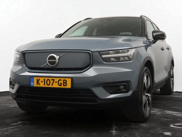 Volvo XC40 Recharge P8 AWD R-Design 408pk (SOH 90,6%) - Navigatie - Camera - 19 inch LM velgen - Stoel- en stuurverwarming - Wegklapbare trekhaak - 12 maanden garantie