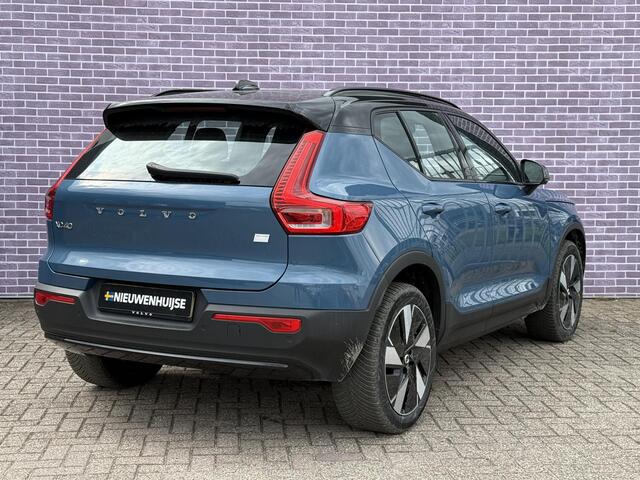 Volvo XC40 Single Motor Extended Range Plus 82 kWh | Nieuw Binnen | Trekhaak | 1500KG Trekgewicht | Adaptoeve Cruise controle | Blis | Google |