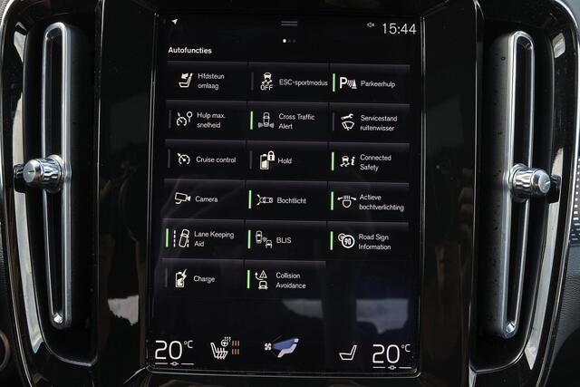 Volvo XC40 T5 Recharge R-Design - Panorama/schuifdak - IntelliSafe Assist & Surround - 360º Camera - Harman/Kardon audio - Adaptieve LED koplampen - Verwarmde voorstoelen & stuur - Parkeersensoren voor & achter - Elektr. bedienb. voorstoelen met geheugen links - Sta