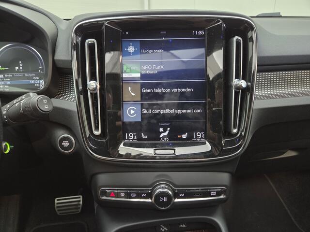 Volvo XC40 1.5 T5 Recharge R-Design | Trekhaal | Elektrische stoelen | 360 camera | Pano |*