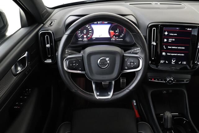 Volvo XC40 T5 RECHARGE R-DESIGN *FULL OPTIONS!* -PANO.DAK|360°CAM|HARMAN/KARDON|ADAP.LED|AUT.PARKEREN|21"|BLIS