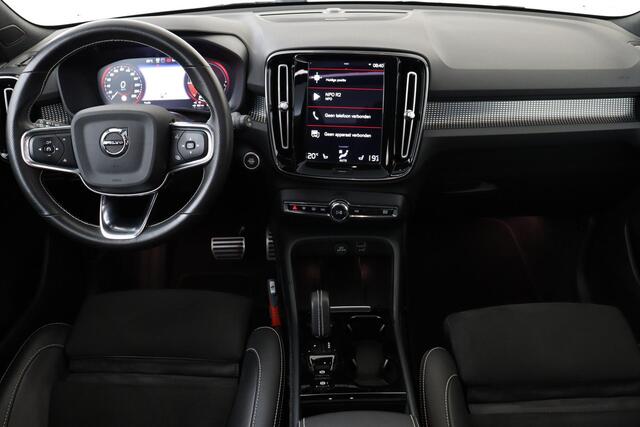 Volvo XC40 T5 RECHARGE R-DESIGN *FULL OPTIONS!* -PANO.DAK|360°CAM|HARMAN/KARDON|ADAP.LED|AUT.PARKEREN|21"|BLIS