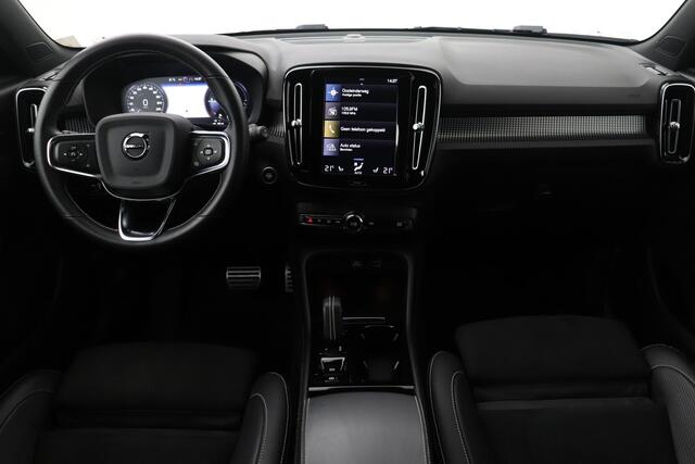 Volvo XC40 T5 Recharge R-Design | ACC | Trekhaak | BLIS | Stoel+Stuurverwarming | harman/kardon