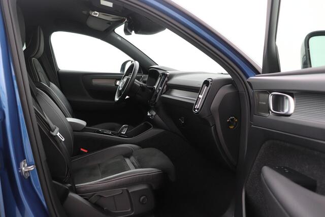 Volvo XC40 T5 Recharge R-Design | ACC | Trekhaak | BLIS | Stoel+Stuurverwarming | harman/kardon