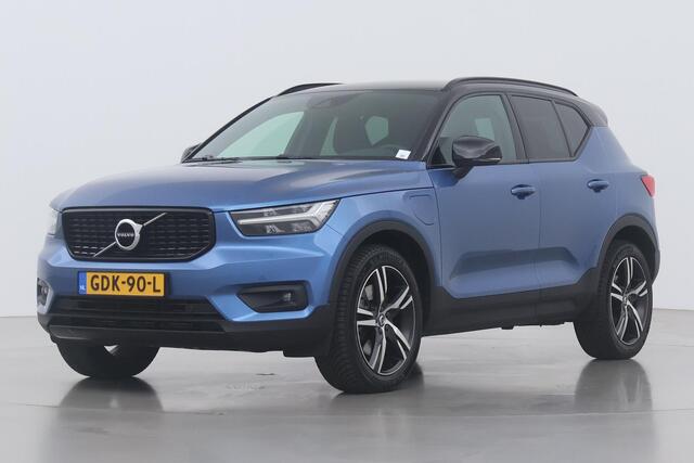 Volvo XC40 T5 Recharge R-Design | ACC | Trekhaak | BLIS | Stoel+Stuurverwarming | harman/kardon