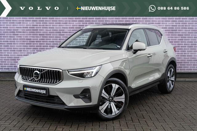 Volvo XC40 T5 Plug-in hybrid Ultimate Bright | 360º Camera | Elektr. Panoramadak | Keyless entry | Adaptive Cruise | Geheugen best. stoel | Stoel-/stuur-/achterbankverwarming