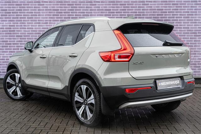 Volvo XC40 T5 Plug-in hybrid Ultimate Bright | 360º Camera | Elektr. Panoramadak | Keyless entry | Adaptive Cruise | Geheugen best. stoel | Stoel-/stuur-/achterbankverwarming