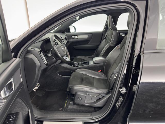 Volvo XC40 Recharge P8 AWD R-Design [ 3-Fase ] (INCL-BTW) *PANO | LEATHER-ALCANTARA | DIGI-COCKPIT | FULL-LED | PREMIUM-AUDIO | TOP-VIEW | CARPLAY | KEYLESS | NAVI-FULLMAP | ECC | PDC | HEATED-SPORTSEATS | BLIS | PRIVACY-GLASS | 19''ALU*