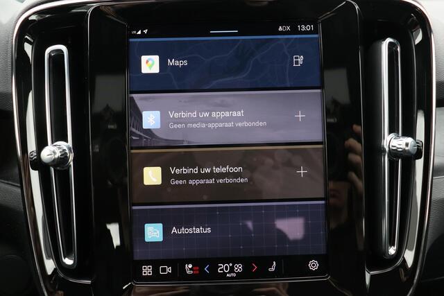 Volvo XC40 Single Motor Extended Range Plus 82 kWh - IntelliSafe Assist & Surround - Parkeercamera - Verwarmde voorstoelen & stuur - Parkeersensoren voor & achter - Draadloze tel. lader - Extra getint glas - 19' LMV met all season banden