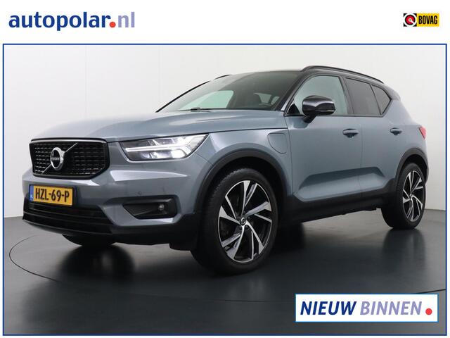 Volvo XC40 1.5 T4 Recharge R-Design 20inch/Sportstoelen-Leder/Harman Kardon etc.