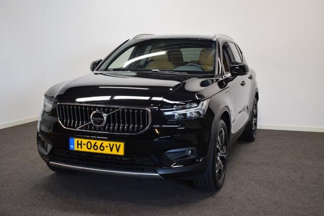 Volvo XC40 T5 262pk AUT7 Twin Engine Inscription Hybr. Adapt. Cruise/ Camera 360°/ Stoel verw. V+A/ Stuur verw./ Leer/ Navi/ CarPlay