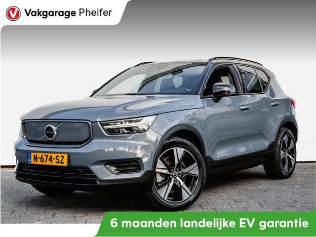 Volvo XC40 Recharge Core Stoel-stuurverwarming/ Camera/ Navigatie/ Contourstoelen/ Carplay/ Dab/ Elektr. achterklep