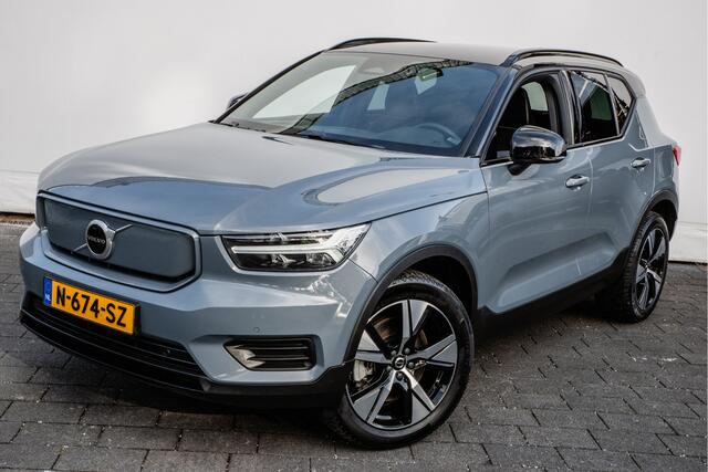Volvo XC40 Recharge Core Stoel-stuurverwarming/ Camera/ Navigatie/ Contourstoelen/ Carplay/ Dab/ Elektr. achterklep