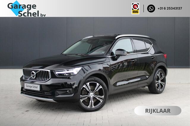 Volvo XC40 1.5 T5 Recharge Inscription - Leder - Pano - H&K - Pilot Assist - Memory - Keyless - 360 Camera - Stoel/stuurverwarming - Rijklaar