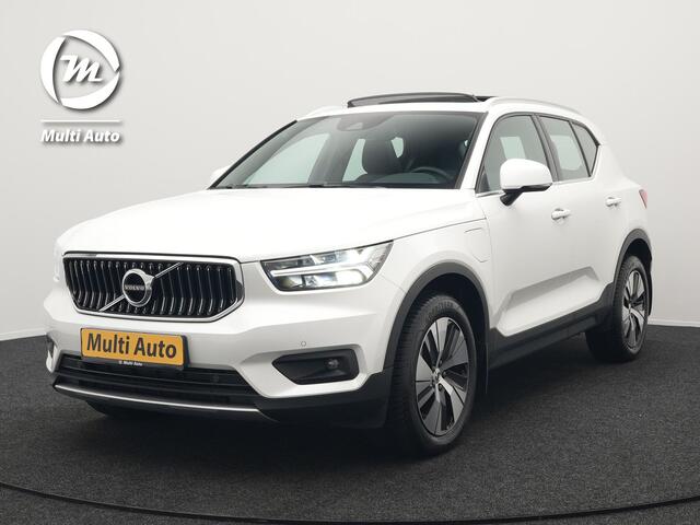 Volvo XC40 T4 Recharge Inscription Plug In Hybrid 211pk Dealer O.H PHEV | Panodak | Adaptive Cruise | Apple Carplay | Stoelen & Stuur Verwarmd | Camera | Navigatie | Keyless | Virtual | DAB |