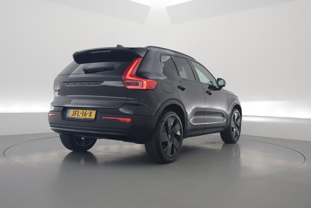 Volvo XC40 B3 Plus Black Edition | Adapt. Cruise | Harman Kardon | 360cam | Pixel LED | Stoel- Stuurverw. | 20''