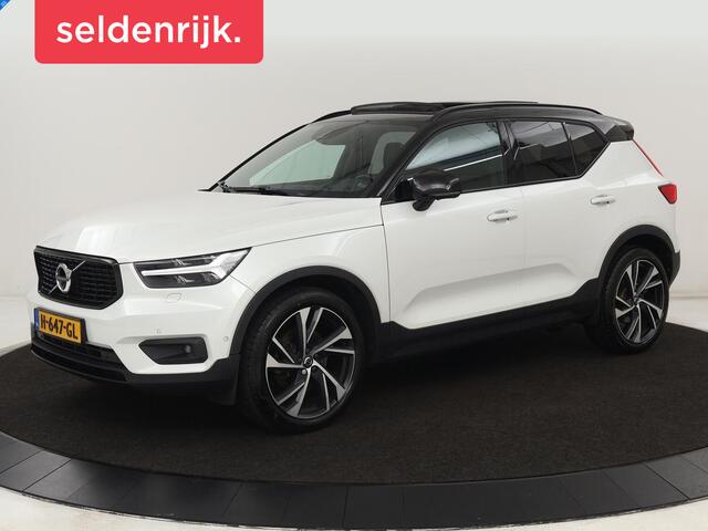 Volvo XC40 2.0 T5 R Design Luxury Line | Panoramadak | Adaptive cruise | 360 Camera | Stoel & stuurverwarming | 20'' | Carplay | Harman/Kardon | Navigatie | Leder/Alcanatara | Full LED | Memory