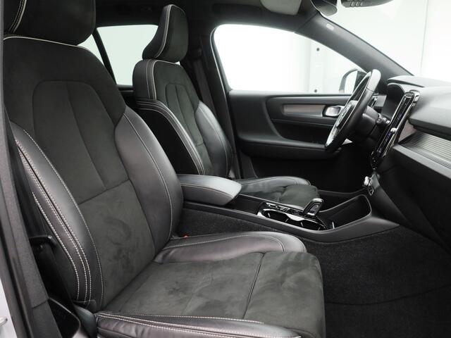Volvo XC40 1.5 T4 Recharge R-Design | PANO | CAMERA | KEYLESS | STOEL- EN STUURVERW. | TREKHAAK