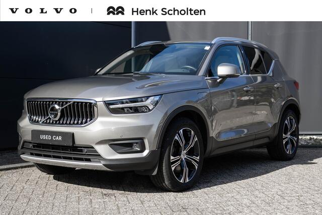 Volvo XC40 T5 Recharge Inscription | Blond lederen bekleding | Adaptive Cruise Control | Parkeerverwarming | 360° Parkeercamera | Parkeersensoren voor + achter | Stoelverwarming voor + achter | BLIS | Harman Kardon Premium Audio