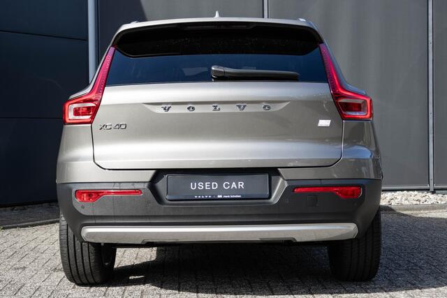 Volvo XC40 T5 Recharge Inscription | Blond lederen bekleding | Adaptive Cruise Control | Parkeerverwarming | 360° Parkeercamera | Parkeersensoren voor + achter | Stoelverwarming voor + achter | BLIS | Harman Kardon Premium Audio