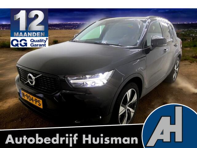 Volvo XC40 1.5 T4 155kW/211pk DCT7 Recharge R-Design PANORAMADAK + HARMAN/KARDON + LEER/ALCANTARA + EL.STOEL MET MEMORY + STOEL-&STUURVERWARMING + ADAPT.CRUISE + LANE ASSIST + NAVI SENSUS + KEYLESS ENTRY&GO + CAMERA + PARKSENSOREN V&A + 19" LM-VELGEN!!