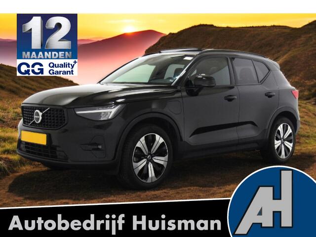 Volvo XC40 1.5 T5 Plug-in Hybrid 193kW/262pk DCT7 Ultimate Dark PANORAMADAK + HARMAN/KARDON + EL.TREKHAAK + ADAPT.CRUISE + PILOT ASSIST + NAVI SENSUS + BLIS + LANE ASSIST + EL.STOELEN + STOEL-&STUURVERWARMING + CAMERA + KEYLESS + PARKSENSOREN V&A + 19" LM-VELGEN!!