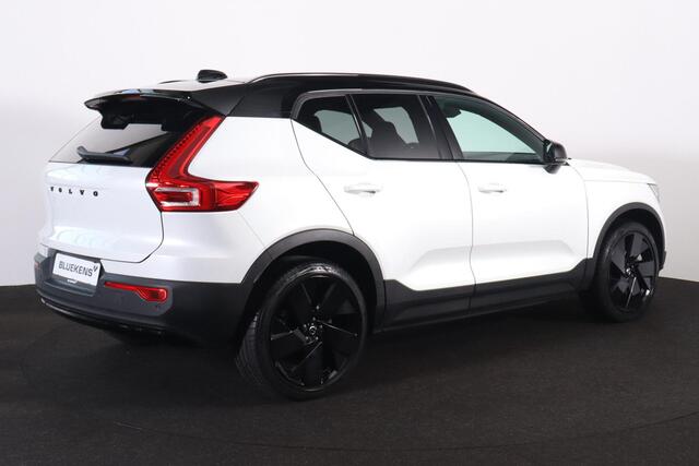 Volvo XC40 Recharge Twin AWD R-Design - Panorama/schuifdak - IntelliSafe Assist & Surround - 360º Camera - Harman/Kardon audio - Adaptieve LED koplampen - Verwarmde voorstoelen, stuur & achterbank - Parkeersensoren voor & achter - Elektr. bedienb. voorstoelen met ge