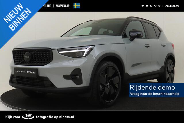 Volvo XC40 B4 (M-HYBRID) PLUS BLACK EDITION -PANO.DAK|HARMAN/KARDON|360°CAM|ADAP.LED|POWER-SEATS|20"