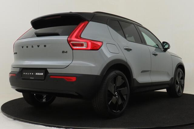 Volvo XC40 B4 (M-HYBRID) PLUS BLACK EDITION -PANO.DAK|HARMAN/KARDON|360°CAM|ADAP.LED|POWER-SEATS|20"
