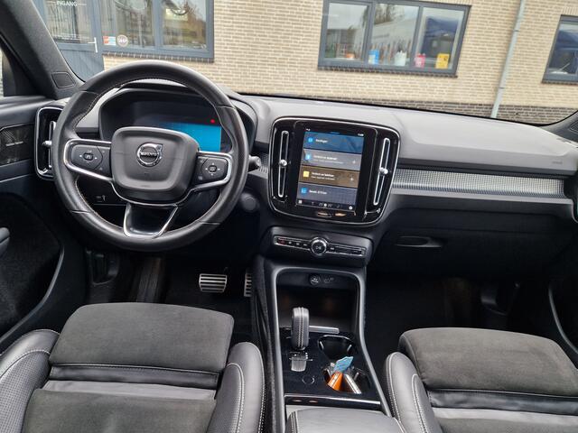 Volvo XC40 Recharge P8 AWD R-Design Harman Kardon | Camera | NL auto | Verwarmd stuur