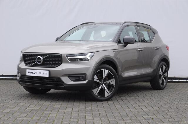 Volvo XC40 T4 211PK Automaat Recharge R-Design / Keyless entry / Elektrische achterklep / Leder met alcantara interieur / Parkeersensoren met camera / Stoel - en stuurwielverwarming / Apple carplay