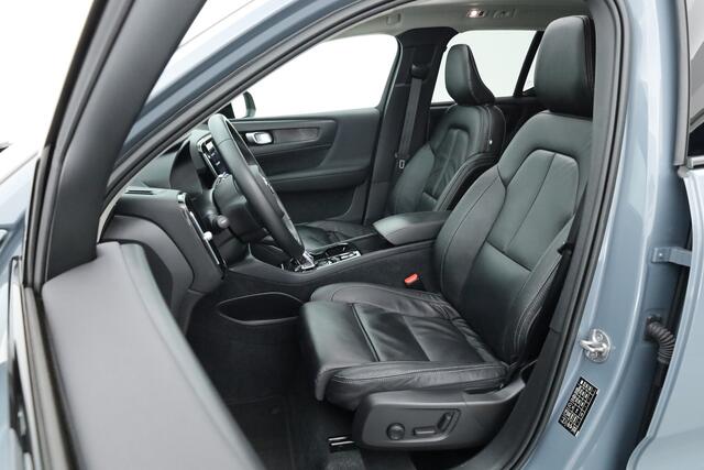 Volvo XC40 T5 Recharge Ultimate Dark | Pano | Pilot Assist | Camera | Leder | Elek. Stoelen | 20''