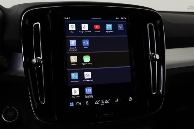 Volvo XC40 B4 (M-HYBRID) PLUS DARK -CAMERA|ADAP.CRUISE|VERW.VOORRUIT|TREKHAAK|HARMAN/KARDON