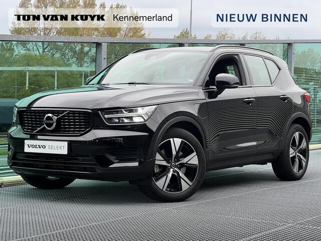 Volvo XC40 1.5 T4 Recharge R-Design Automaat, Adaptive Cruise Control, Blis, Verwarmde stoelen + Stuur, Full Led verlichting