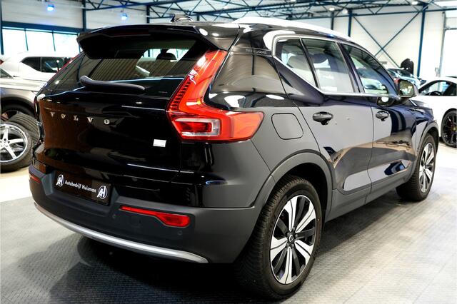 Volvo XC40 1.5 T5 Plug-in Hybrid 193kW/262pk DCT7 Ultimate Bright FACELIFT! PANORAMADAK + HARMAN/KARDON + ADAPT.CRUISE + PILOT ASSIST + NAVI SENSUS + BLIS + LANE ASSIST + EL.STOELEN + STOEL-&STUURVERWARMING + CAMERA + KEYLESS + PARKSENSOREN V&A + 19" LM-VELGEN!!