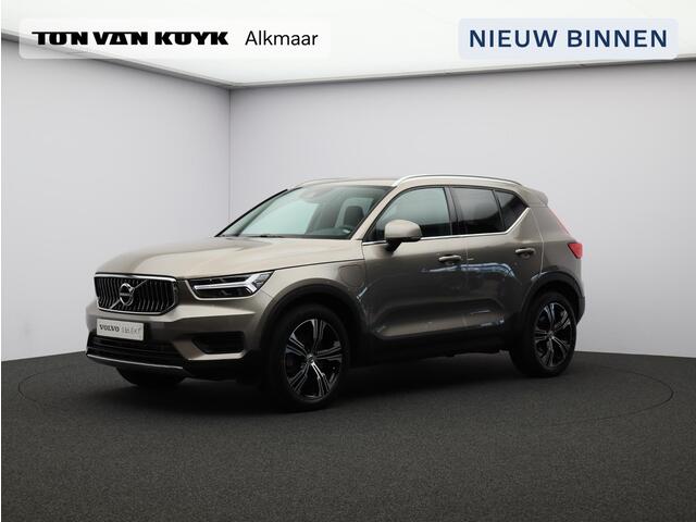 Volvo XC40 T4 Recharge Inscription / Trekhaak / Adapt. cruise / Stoel+stuurwielverwarming / Privacy glass