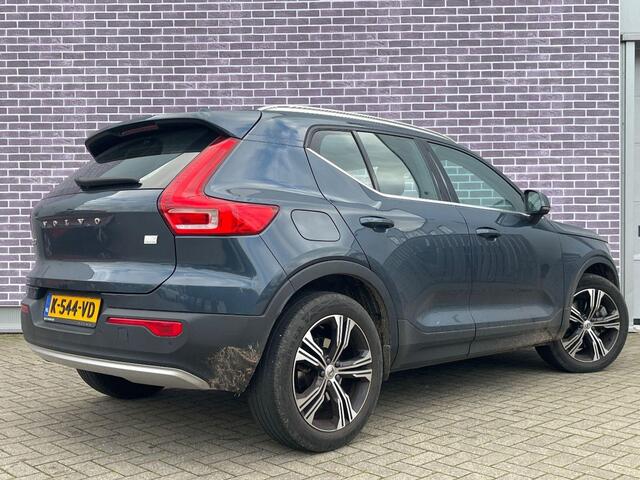 Volvo XC40 1.5 T5 Recharge Inscription | Trekhaak | 360° camera | Panorama dak | harman & Kardon | Stoel/stuur verwarming | Elektrische verstelbare voorstoelen | Adaptieve cruise control |